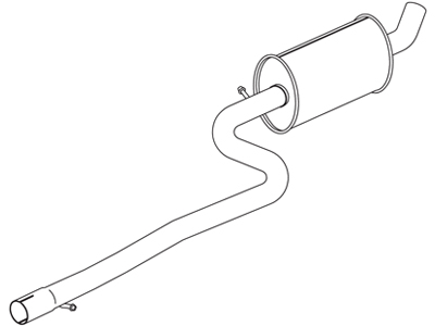 Silencioso interm fiesta 1 6 05 07 e ecosport 1 6 06 08