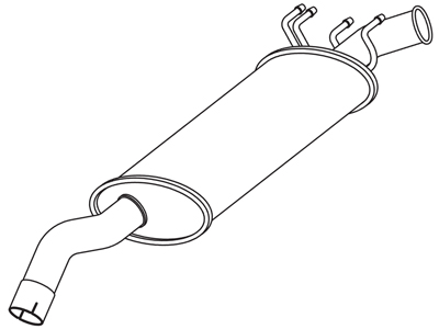 Silencioso tras tempra 2 0 8v 96 97