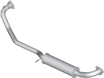 Silencioso interm kombi 98 05