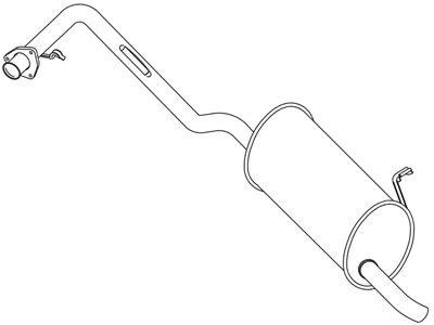 Silencioso tras kombi 97