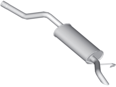 Silencioso tras logus verona 2 0 93 96