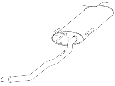 Silencioso tras gol parati 97 50 8mm