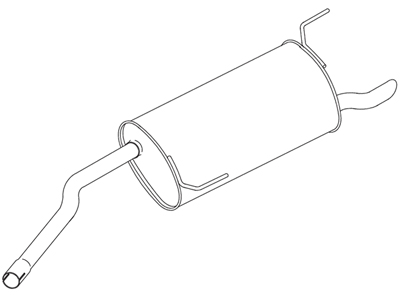 Silencioso tras courier 1 4 97 99 e courier 1 6 99