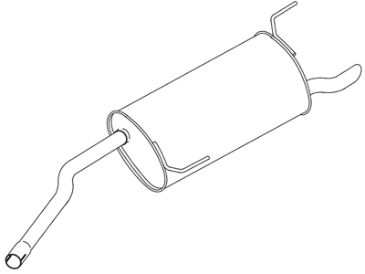 Silencioso tras courier 1 3 97 99