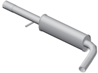 Silencioso interm golf a3 bora 1 8 2 0 99 02