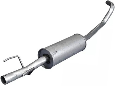 Silencioso Interm Corsa Wagon 16V 97/02, Corsa GSI 16V 95/96