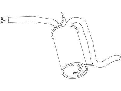 Silencioso tras strada 1 3 1 4 1 5