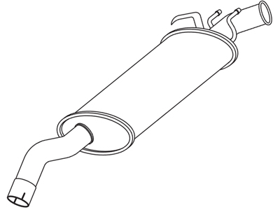 Silencioso tras tempra 2 0 8v 93 95