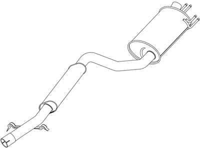 Silencioso interm tempra 2 0 16v 93 99