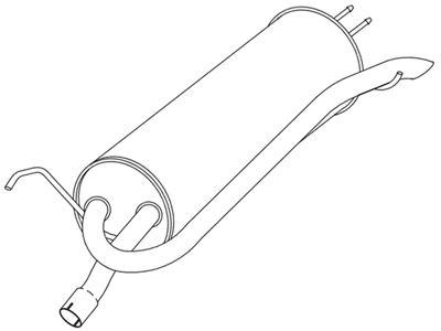 Silencioso tras palio weekend 8v 16v 08