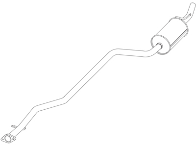 Silencioso interm courier 1 4 97 99