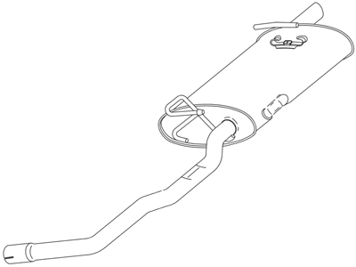 Silencioso tras gol special 98 05 38 1mm