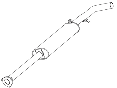 Silencioso interm gol 1 0 8v 02 44 45mm