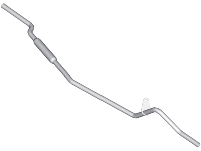 Silencioso interm corcel belina 77