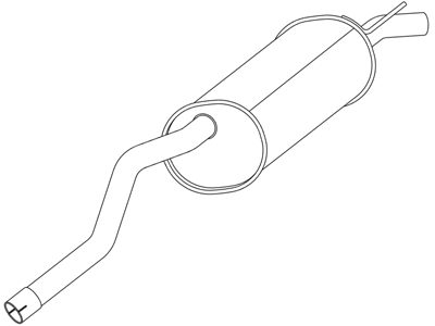 Silencioso tras clio hatch 1 6 99