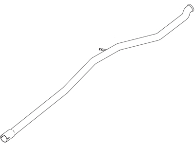 Silencioso interm peugeot 206 1 0 16v 00 06