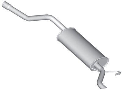 Silencioso tras pointer escort 93 96