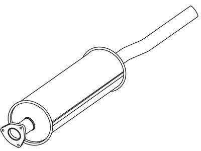 Silencioso interm santana 92 e versailles 91 92