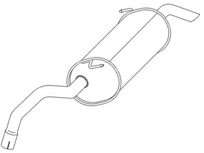 Silencioso tras saveiro 1 6 09