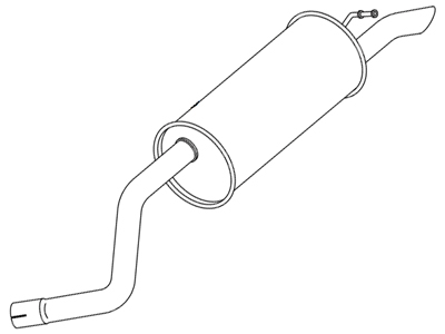 Silencioso tras fox 1 0 03 09