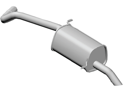 Silencioso tras fox crossfox 1 6 03 09