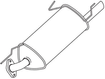 Silencioso tras astra hatch 2 0 16v 98 02 e astra hatch 03