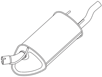 Silencioso tras celta 09 11 44 45mm