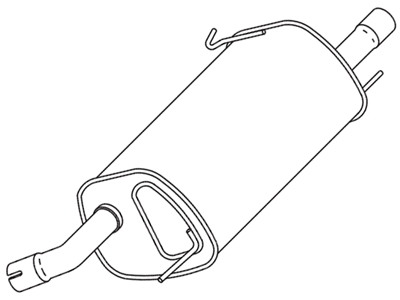 Silencioso tras corsa hatch 02 06