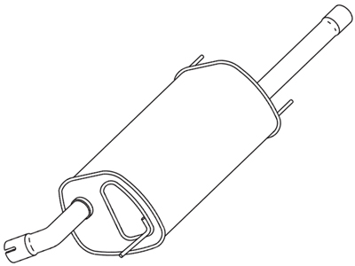 Silencioso tras corsa sedan 02 06