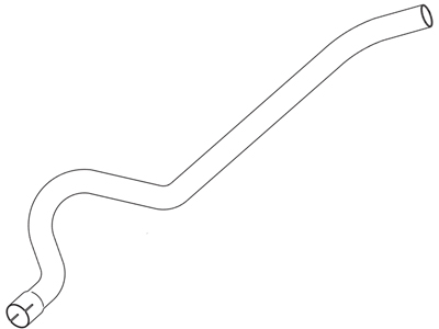 Silencioso interm tras opala s abafador