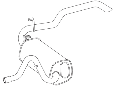 Silencioso tras siena 1 0 8v 09