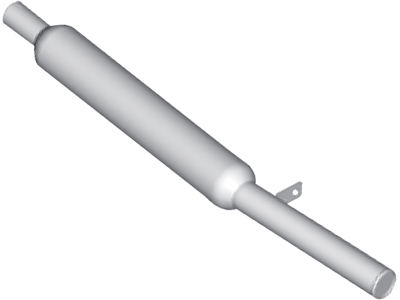 Silencioso tras corcel belina 77 opcional