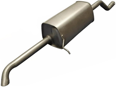 Silencioso Tras Fiesta Sedan 1.0 05/07