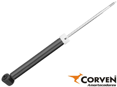 Amortecedor novo tras focus 08