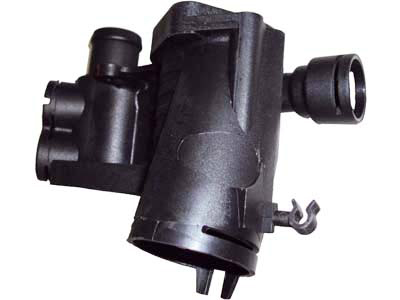 Flange Água Gol/Parati 1.0 02/ (1 Saída - S/Ar)