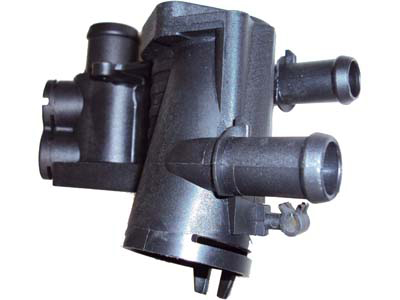 Flange Água Gol/Parati 1.0 02/ (2 Saídas - C/Ar)