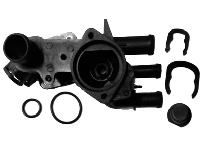 Flange Água Polo Classic 00/02 (3 Saídas)