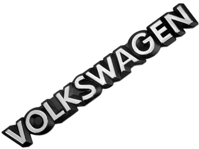 Emblema volkswagen 90