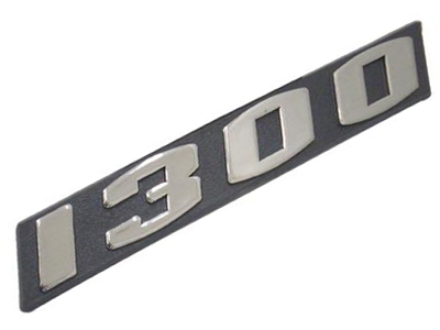 Emblema 1300 Fusca /86
