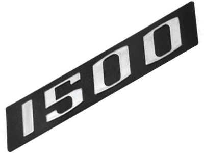 Emblema 1500 fusca kombi