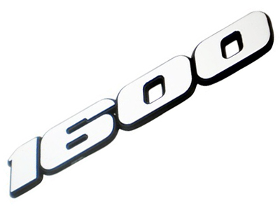 Emblema 1600 brasilia kombi 90