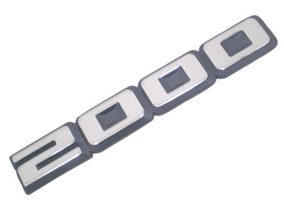 Emblema 2000 santana 90