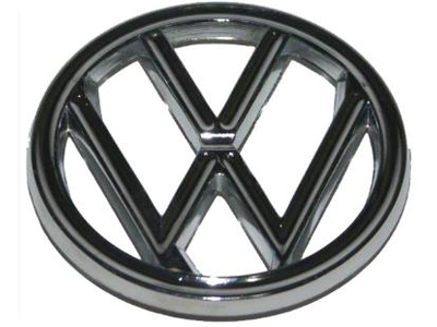 Emblema vw grade santana 90