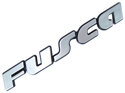 Emblema Fusca Curvo 91/94