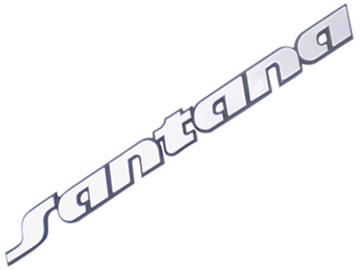 Emblema santana 91 97