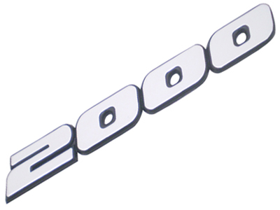 Emblema 2000 santana 91 97