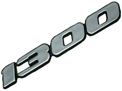 Emblema 1300 fusca curvo 91 94