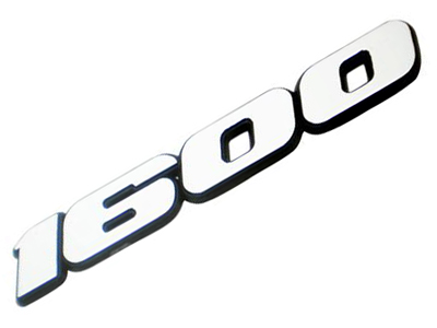 Emblema 1600 fusca brasilia kombi 91 94