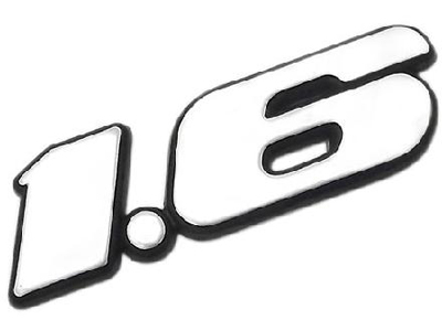 Emblema 1 6 91 94 volkswagen