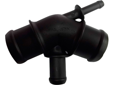 Flange Água Golf 99/01 e A3 96/ e Bora 98/01 (S/Ar)